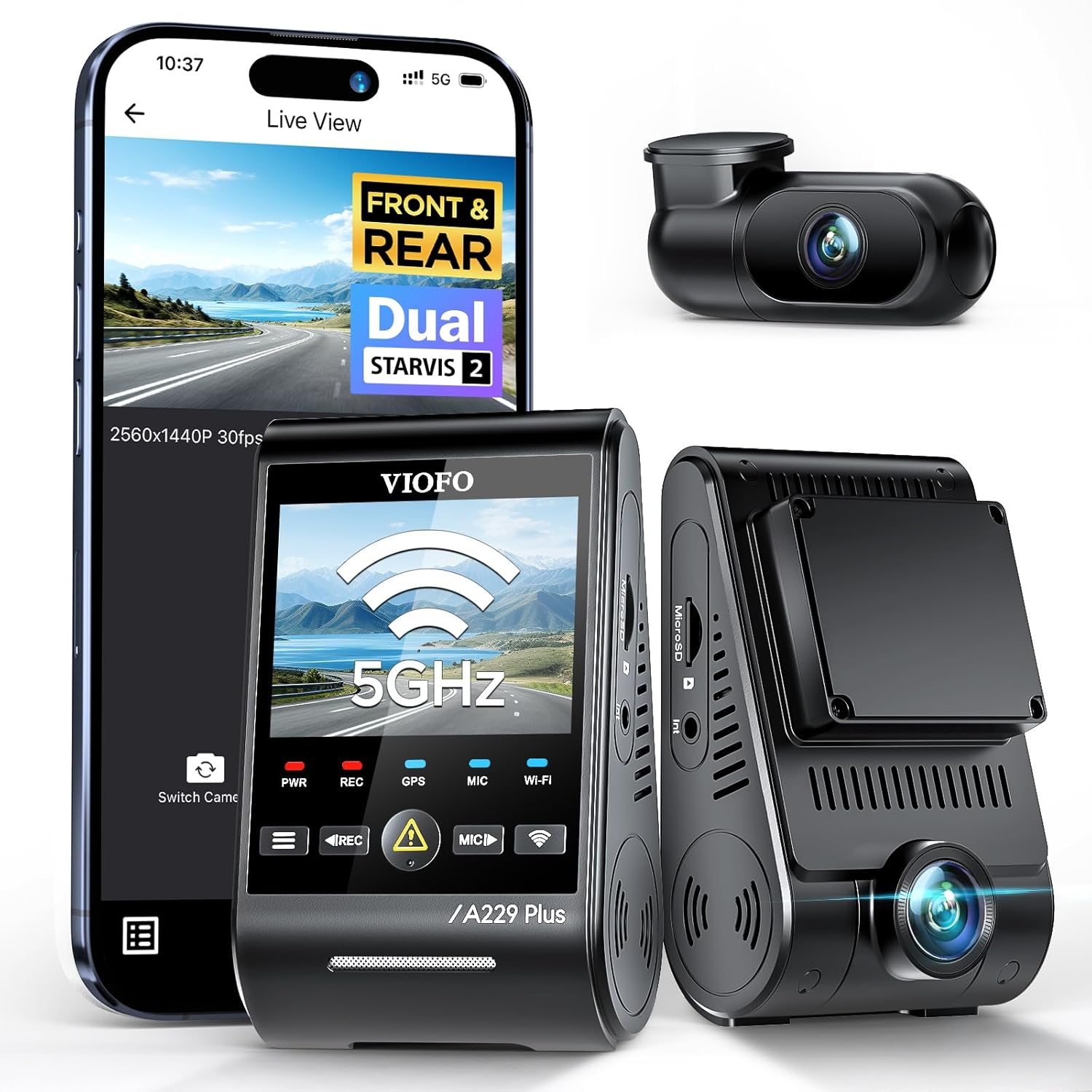 VIOFO A229 Plus Dash Cam