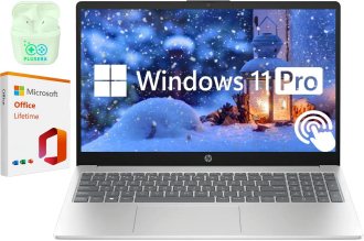 HP 15.6" Touchscreen Business &amp; Student Laptop