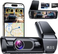 Ovaman K600 4k Dash Cam Front and Rear