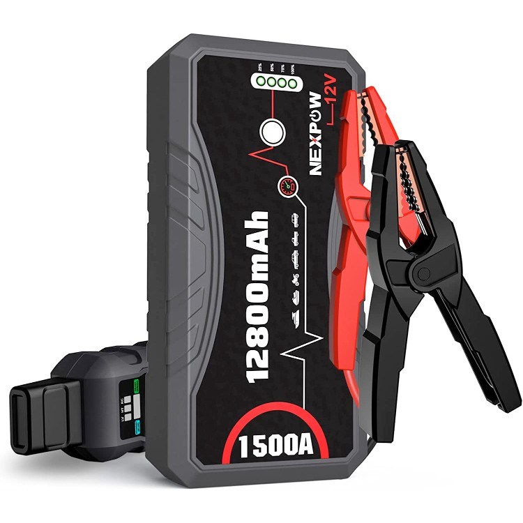 Nexpow 1500A 12800  mAh Portable 12V Starters