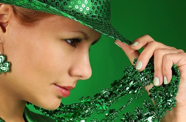 Shamrock Earrings