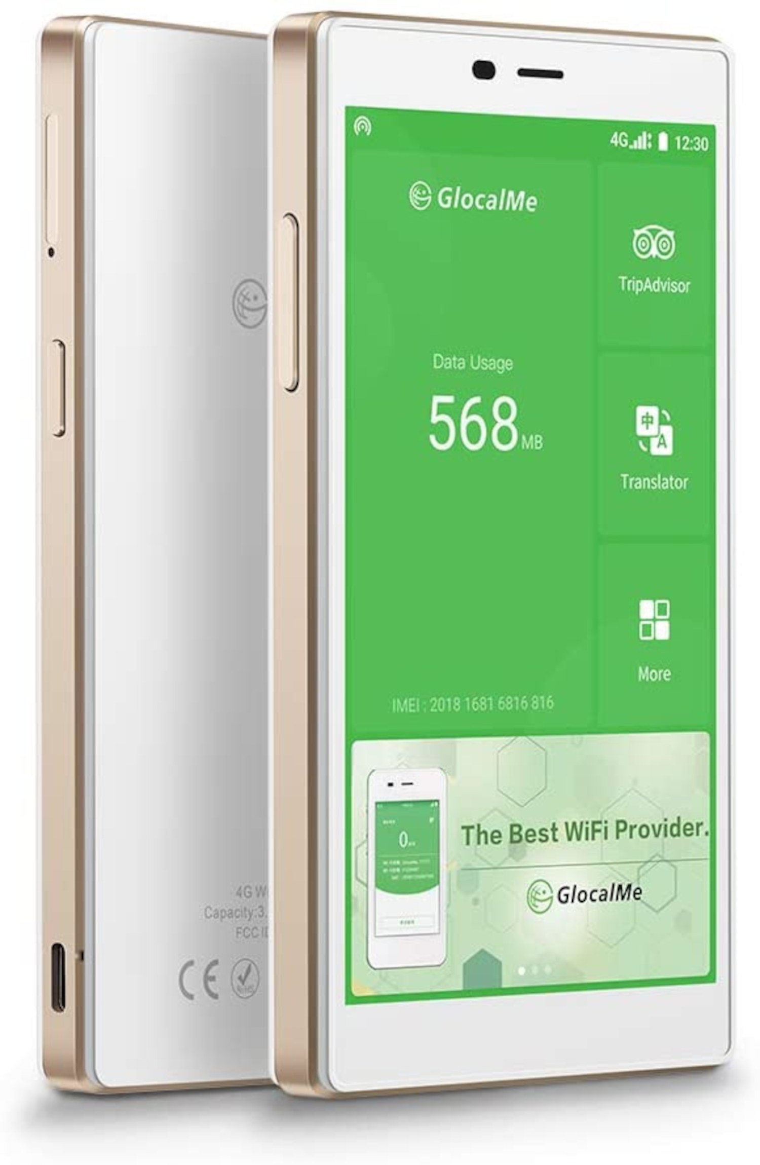 GlocalMe G4 Pro 4G LTE Mobile Hotspot