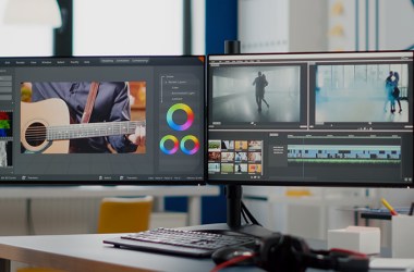 Dual Monitor Stands