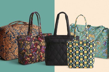 Vera Bradley bags are up to 68% off on Amazon right now