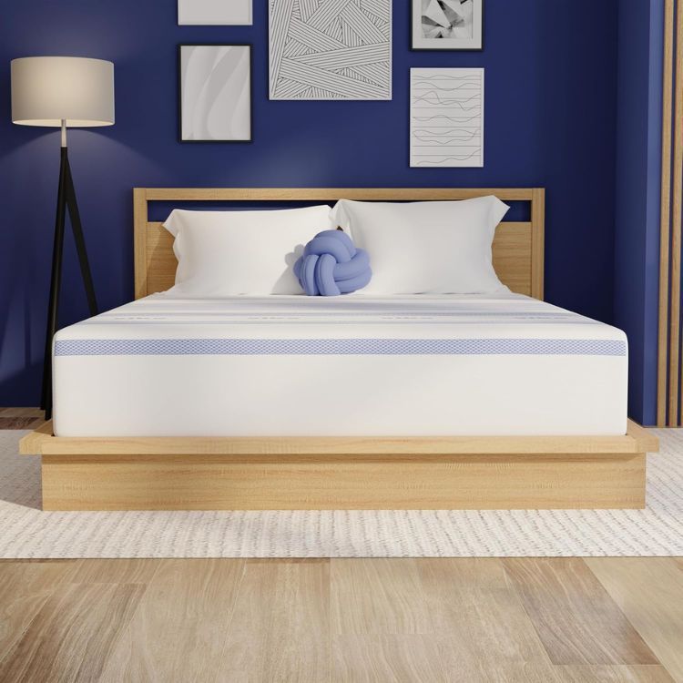 Vibe 12-Inch Gel Memory Foam Mattress